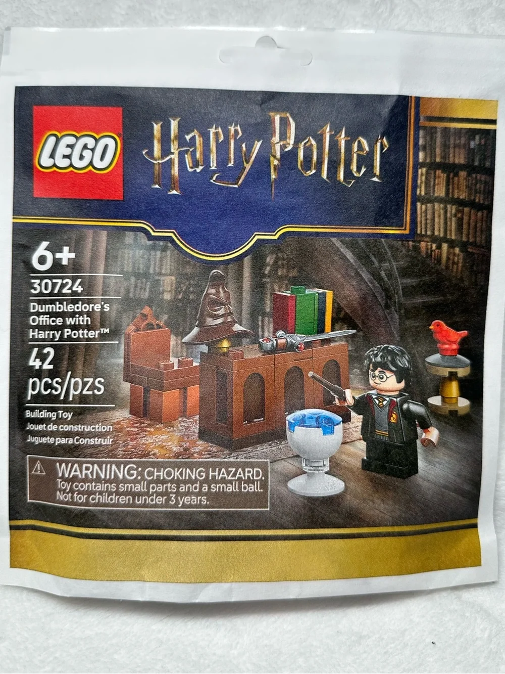 LEGO Harry Potter Dumbledore's Office 30724 Polybag Set 42 Pcs